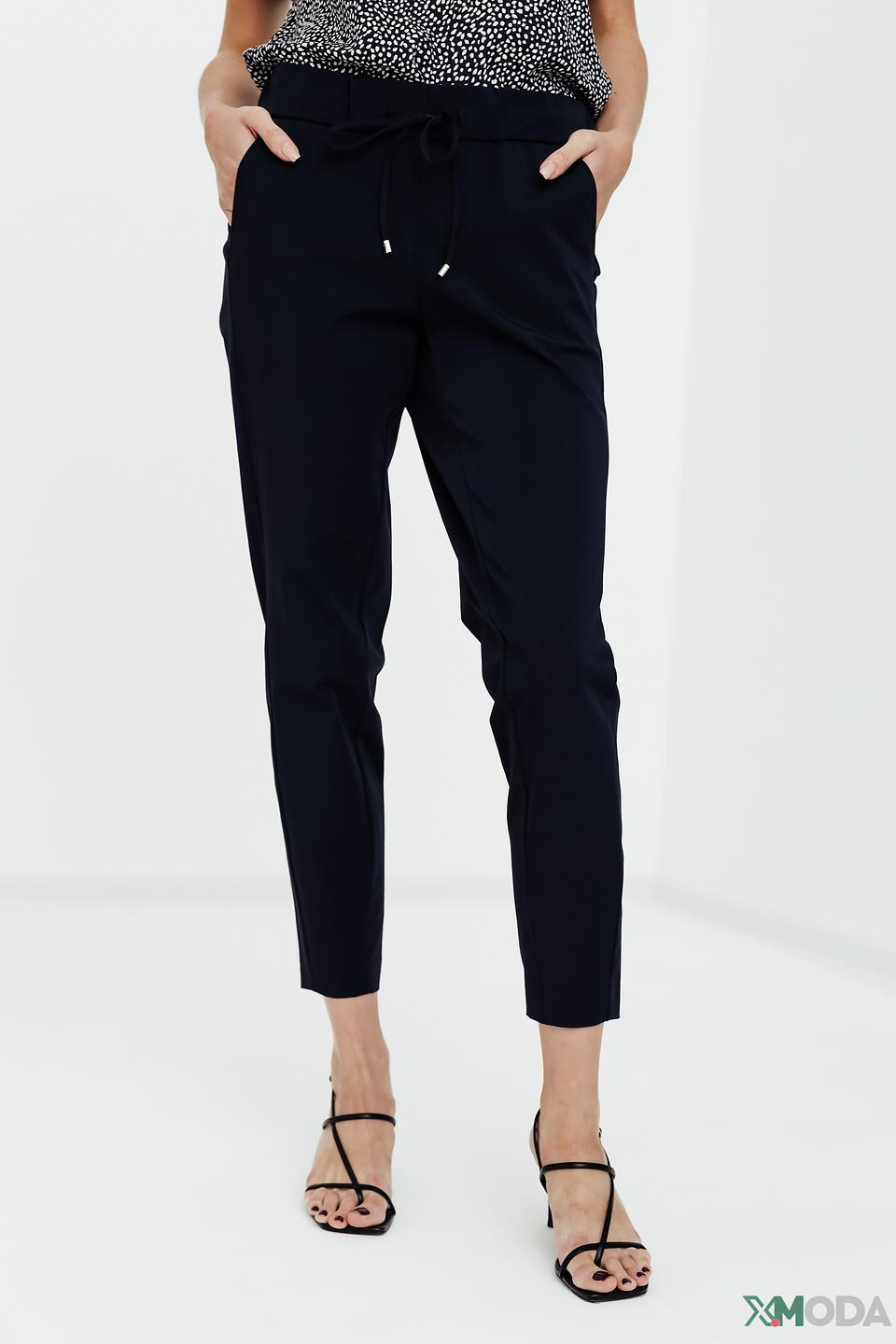 Брюки Gardeur темно-синие с завязками