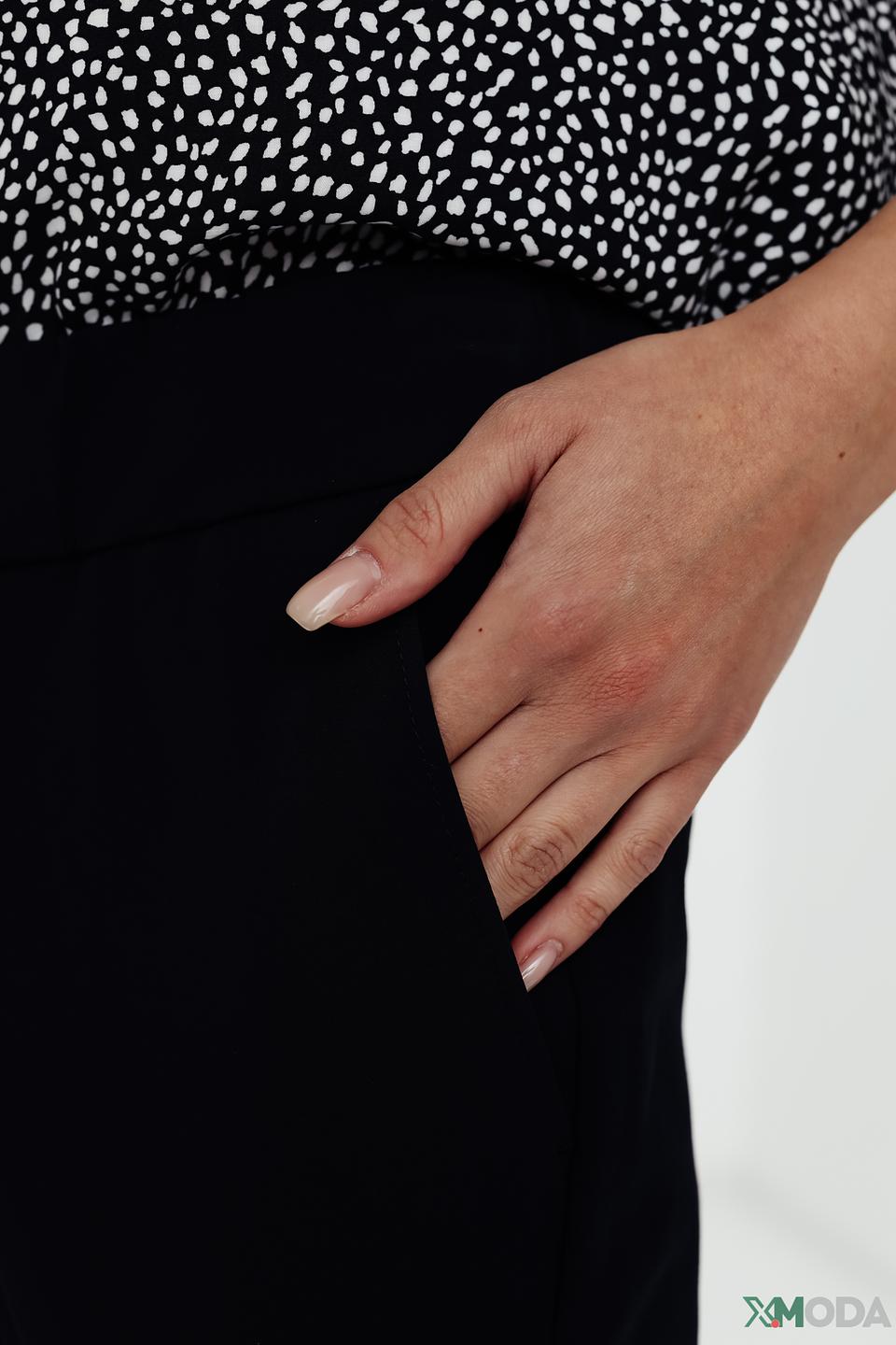 Брюки Gardeur темно-синие с завязками