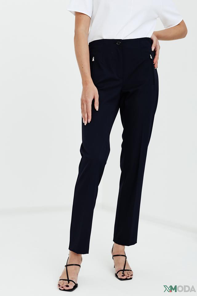 Брюки классические Zerres темно-синие