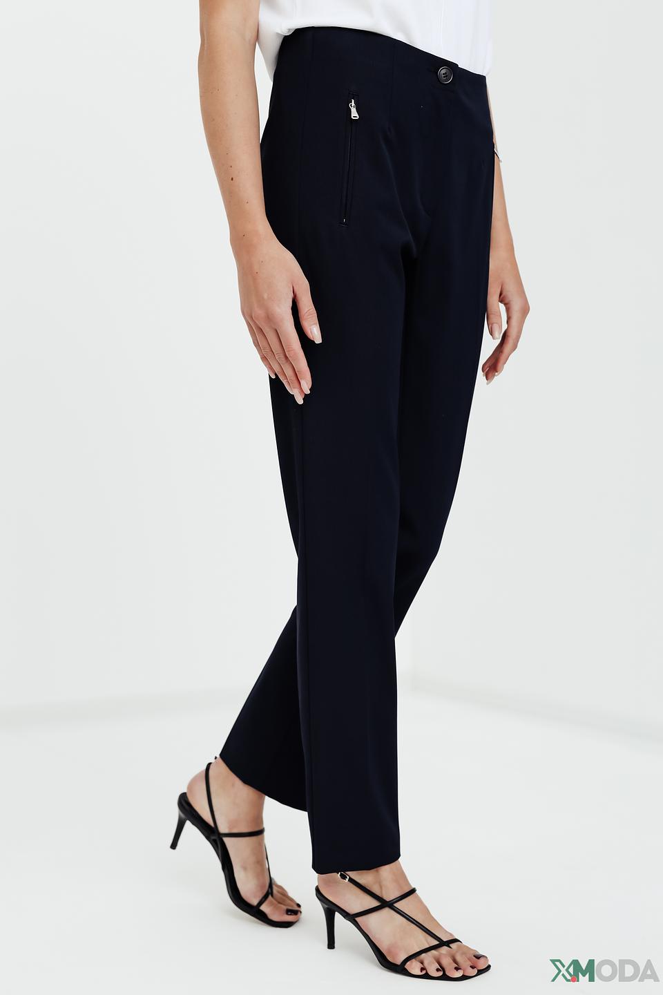 Брюки классические Zerres темно-синие