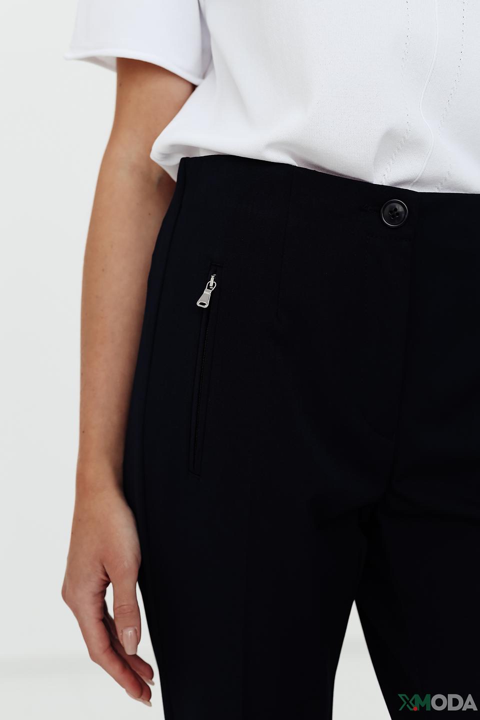 Брюки классические Zerres темно-синие