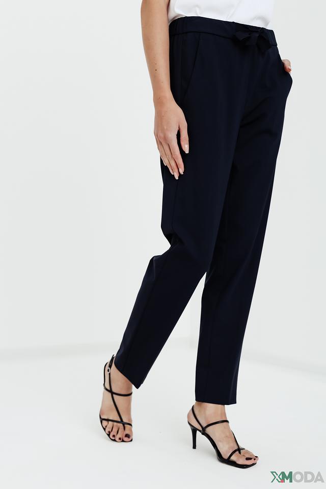 Брюки Zerres с завязками темно-синие