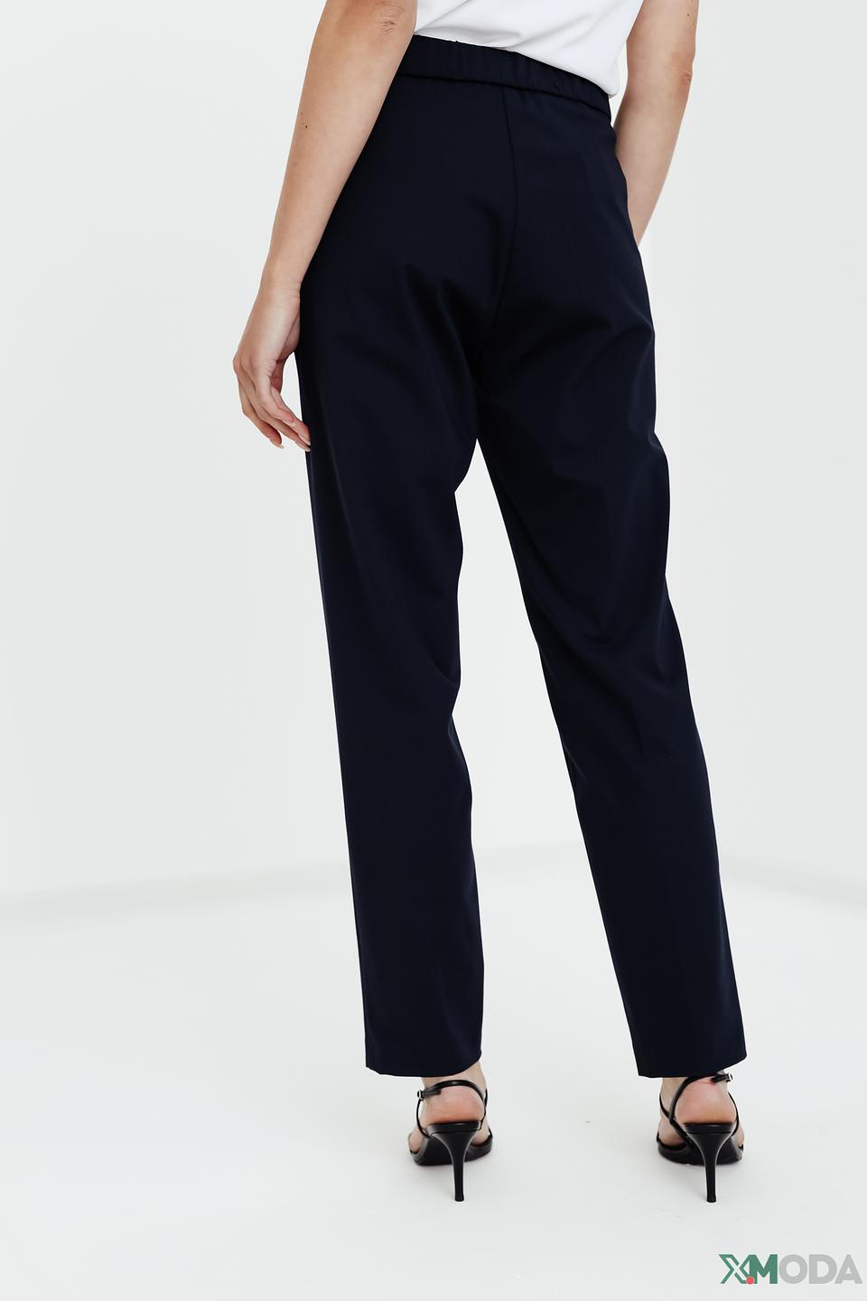 Брюки Zerres с завязками темно-синие