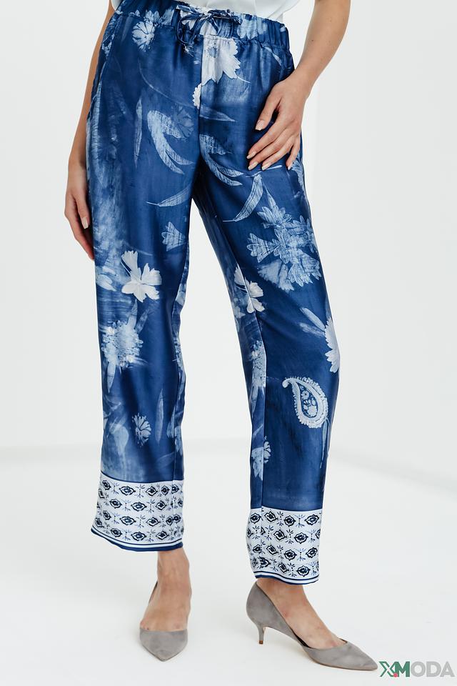 Брюки Zerres с цветочным принтом