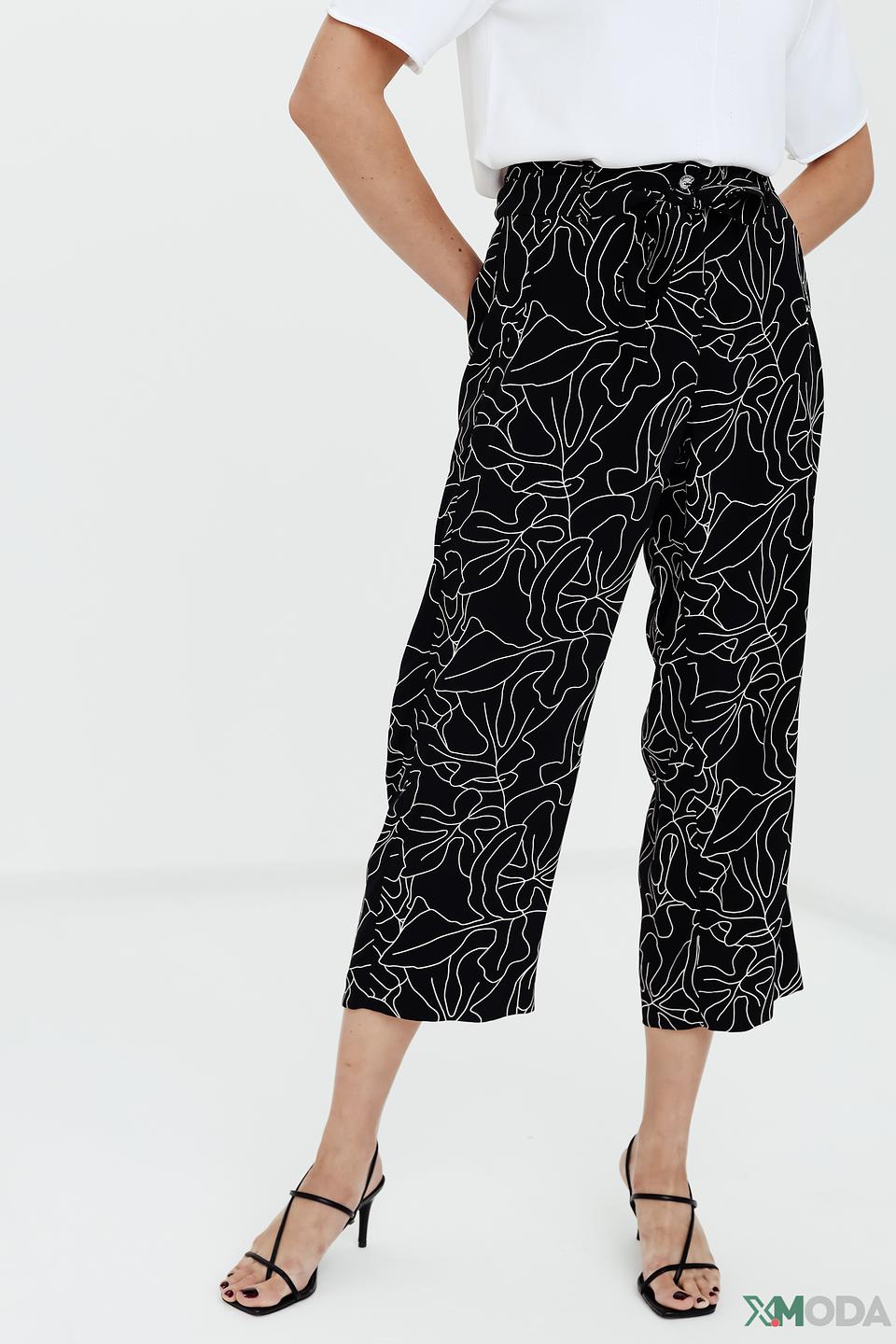 Брюки Zerres с принтом