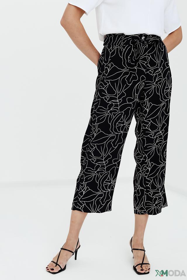 Брюки Zerres с принтом