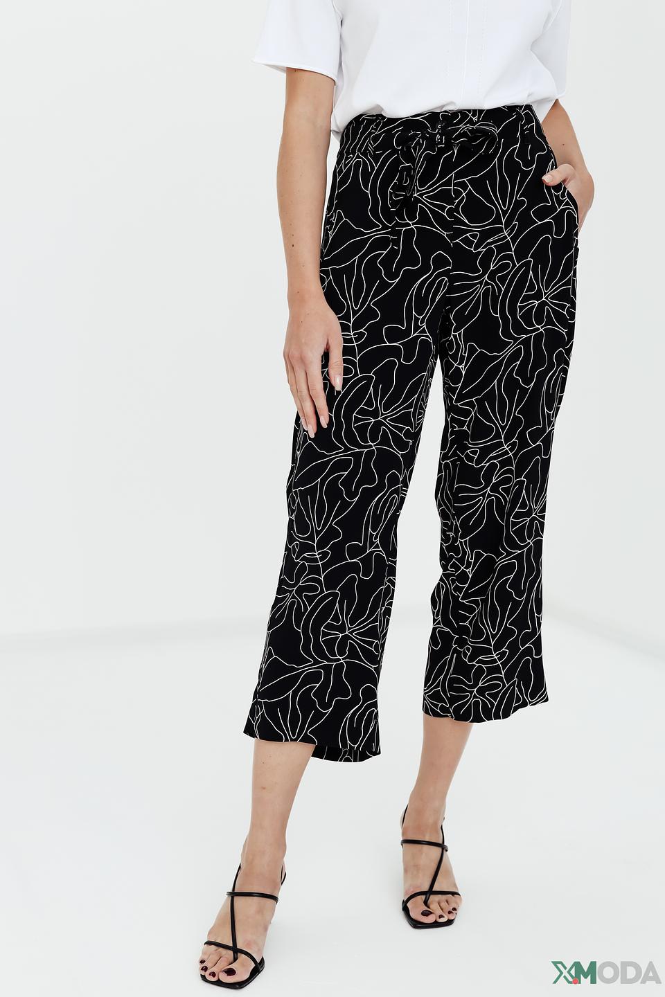 Брюки Zerres с принтом