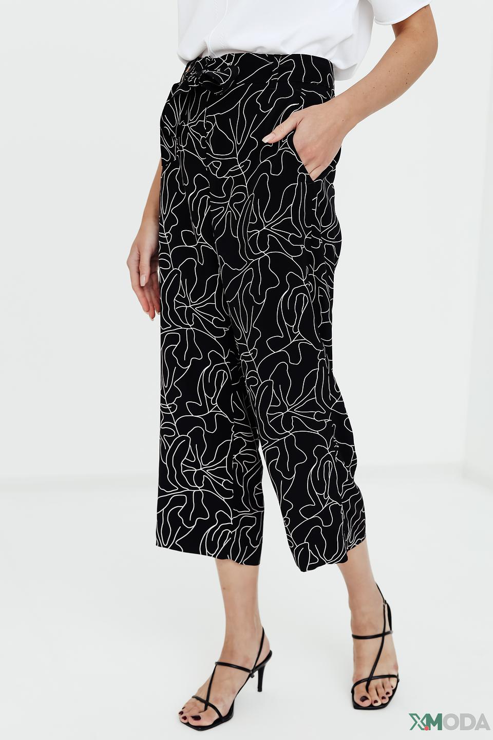 Брюки Zerres с принтом