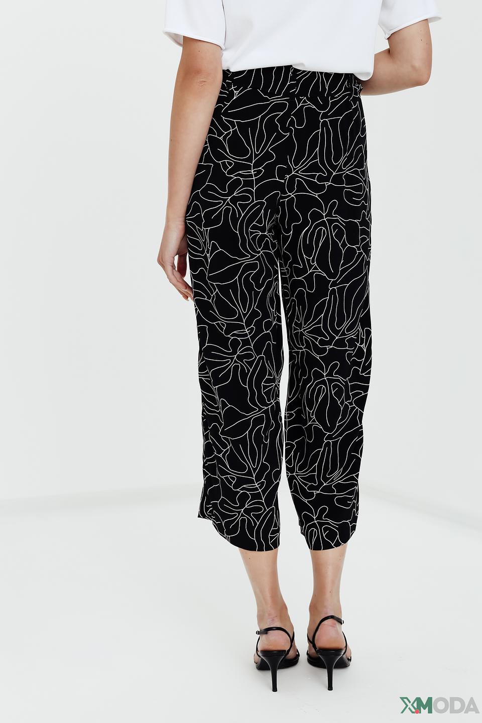 Брюки Zerres с принтом