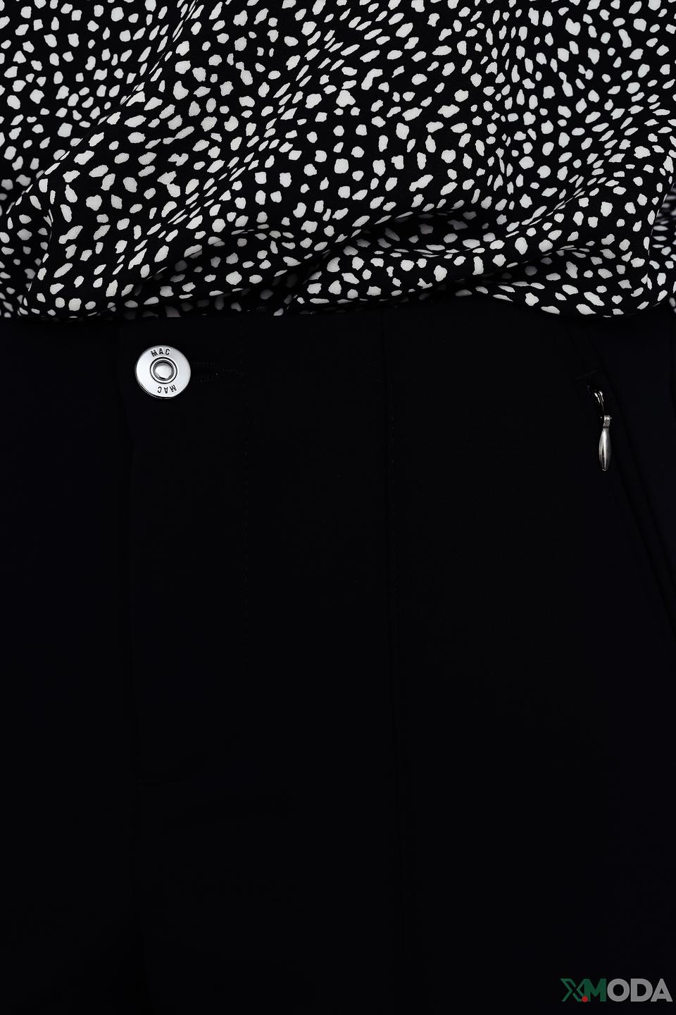 Брюки классические MAC чёрные