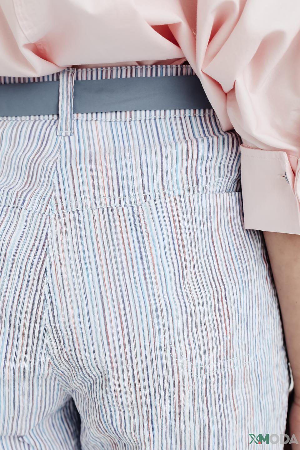 Брюки Ppep. в полоску