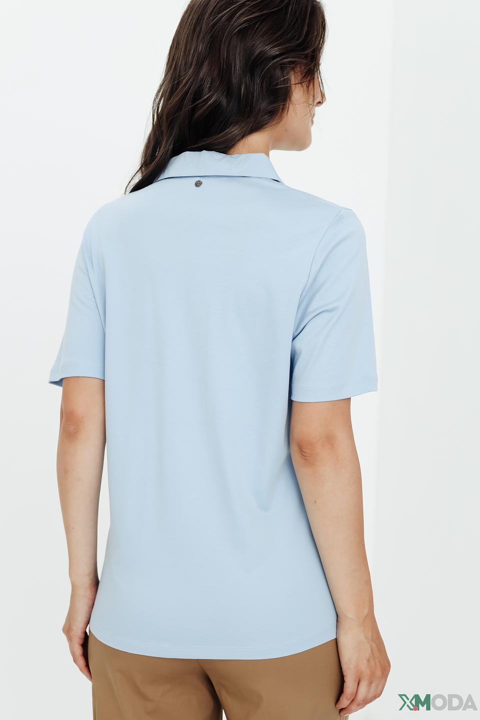 Поло Gerry Weber EDITION голубое