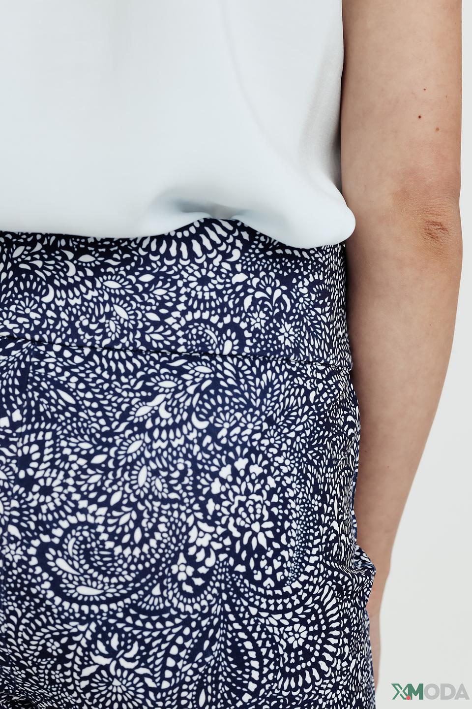 Брюки Olsen с принтом