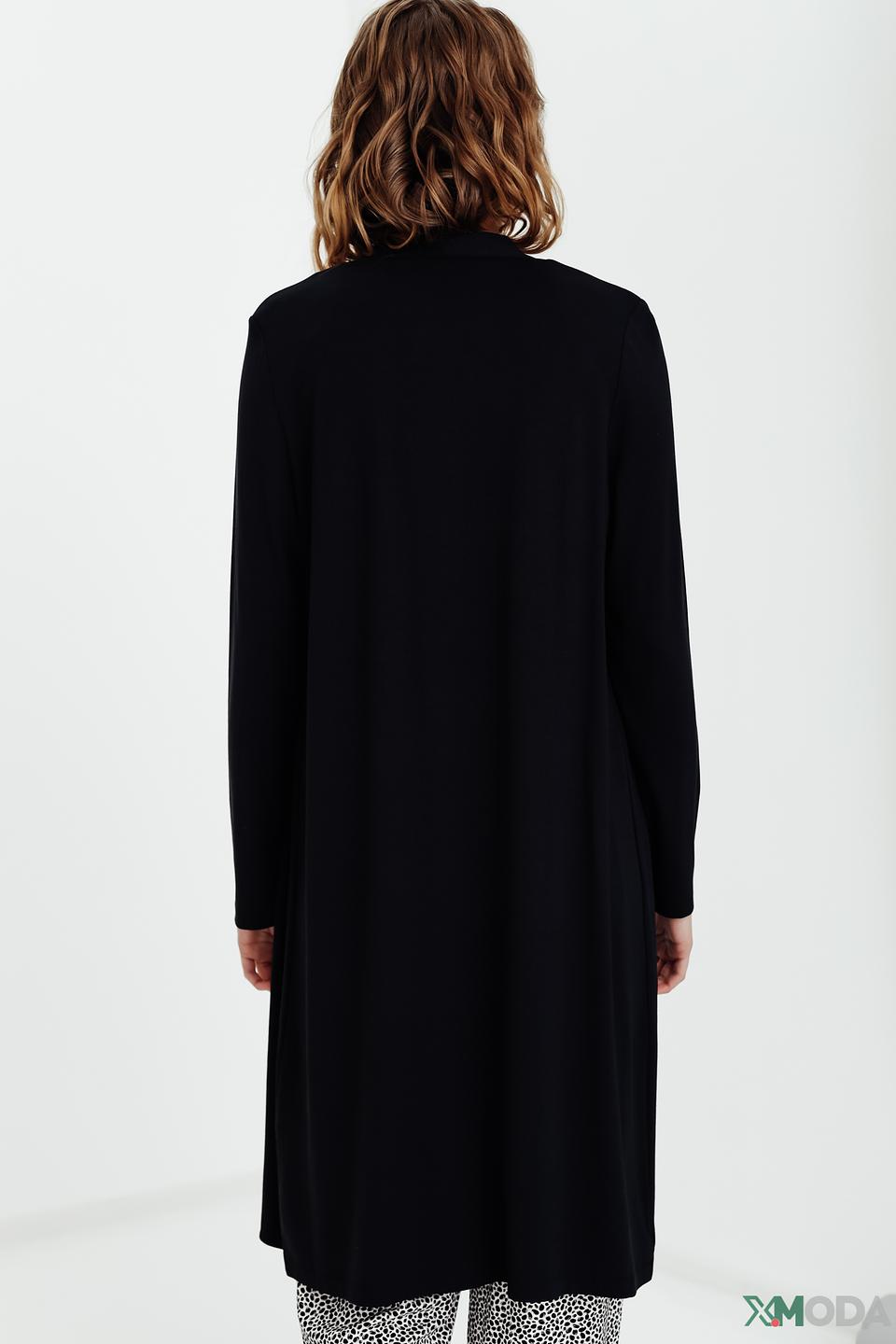 Кардиган Olsen черный длинный