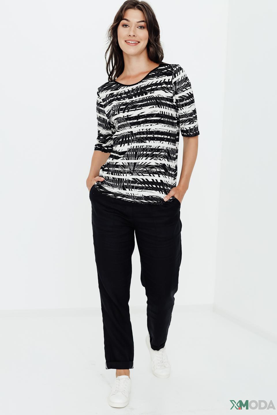 Брюки классические Olsen чёрные