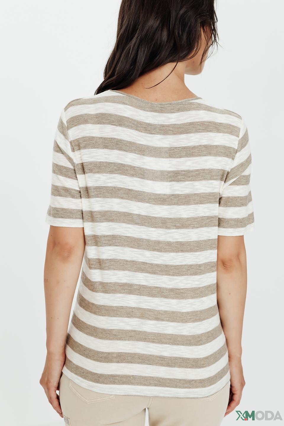 Пуловер Rabe collection в полоску