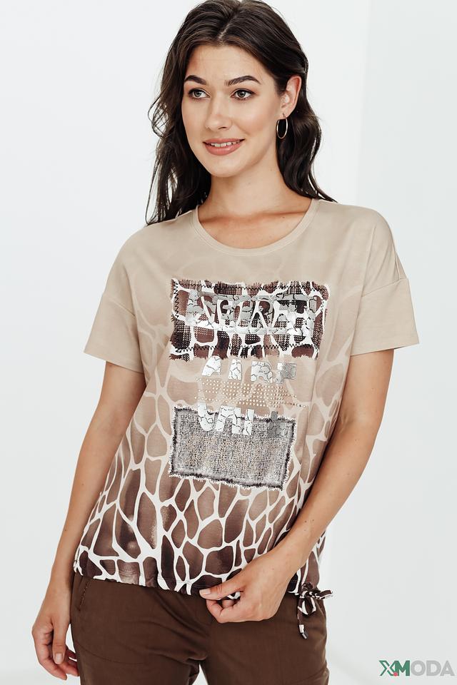 Блуза Thomas Rabe с принтом