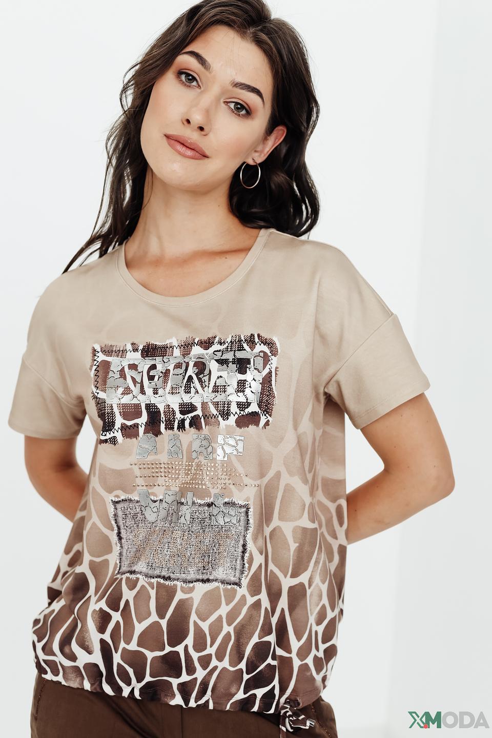 Блуза Thomas Rabe с принтом