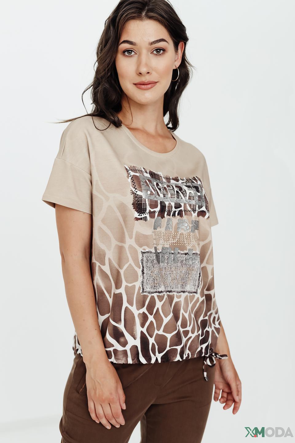 Блуза Thomas Rabe с принтом