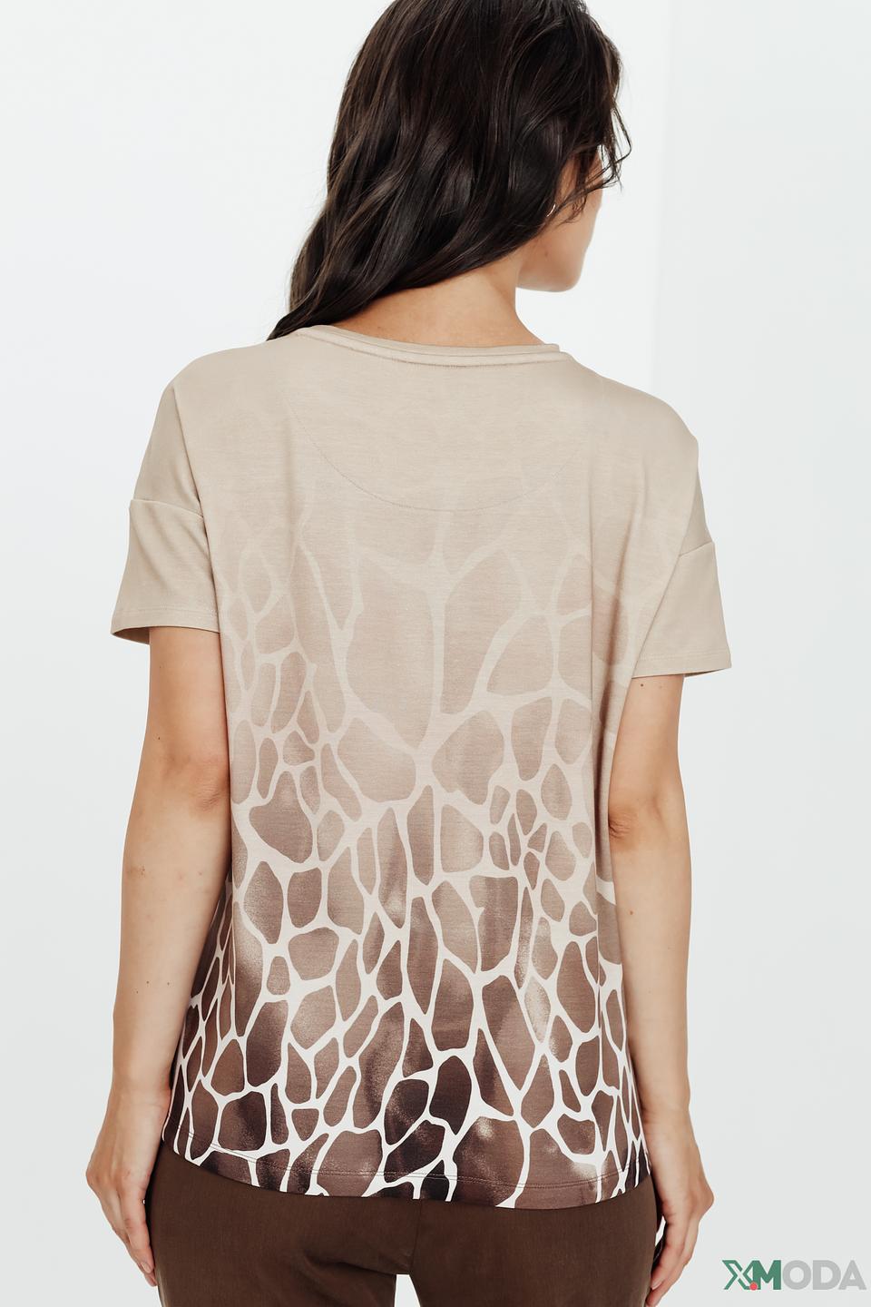 Блуза Thomas Rabe с принтом