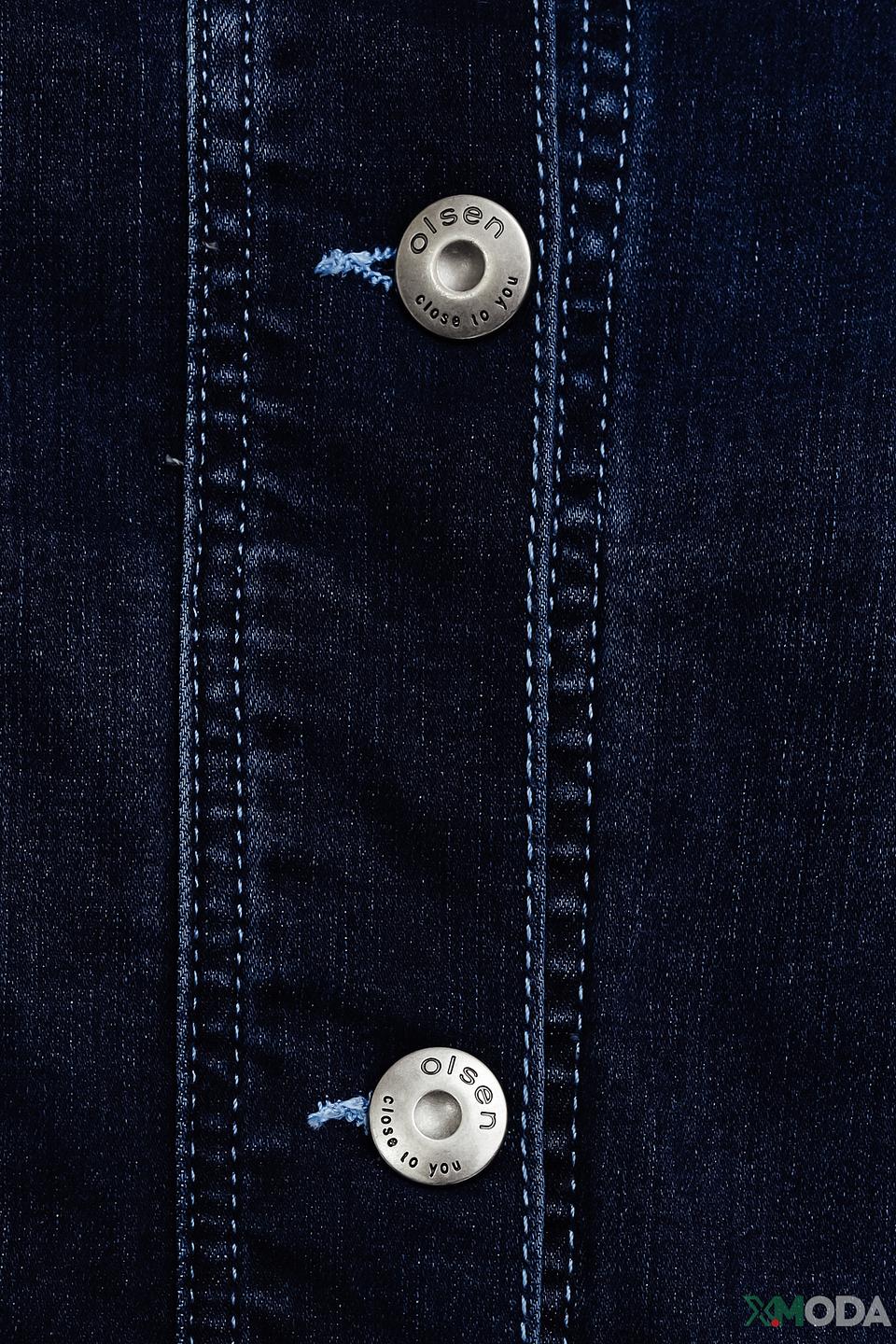 Куртка джинсовая Olsen синяя