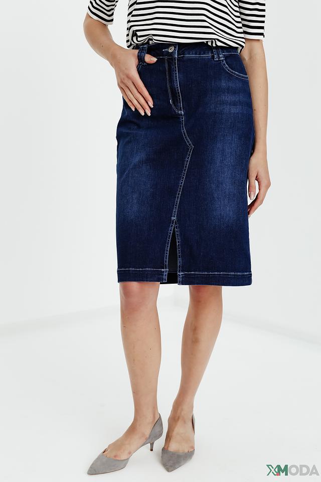Юбка Olsen джинсовая миди