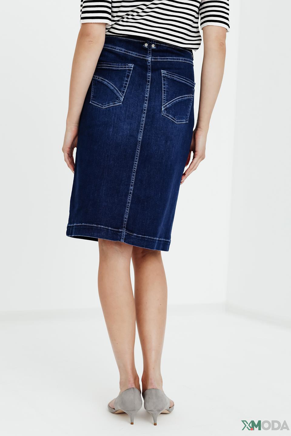 Юбка Olsen джинсовая миди