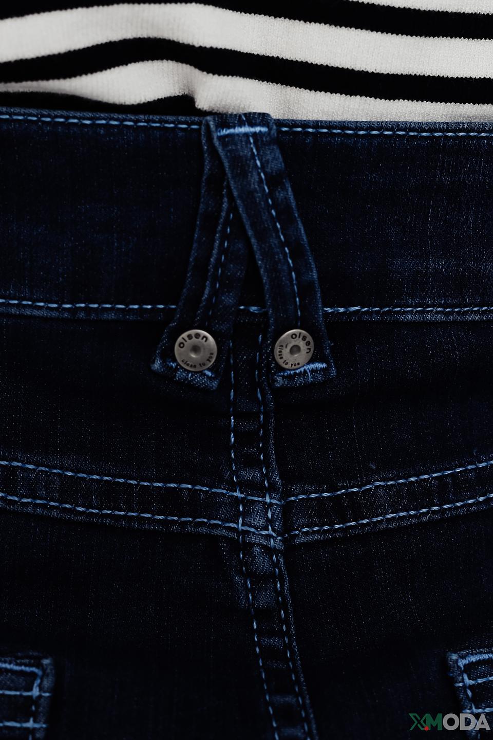 Юбка Olsen джинсовая миди