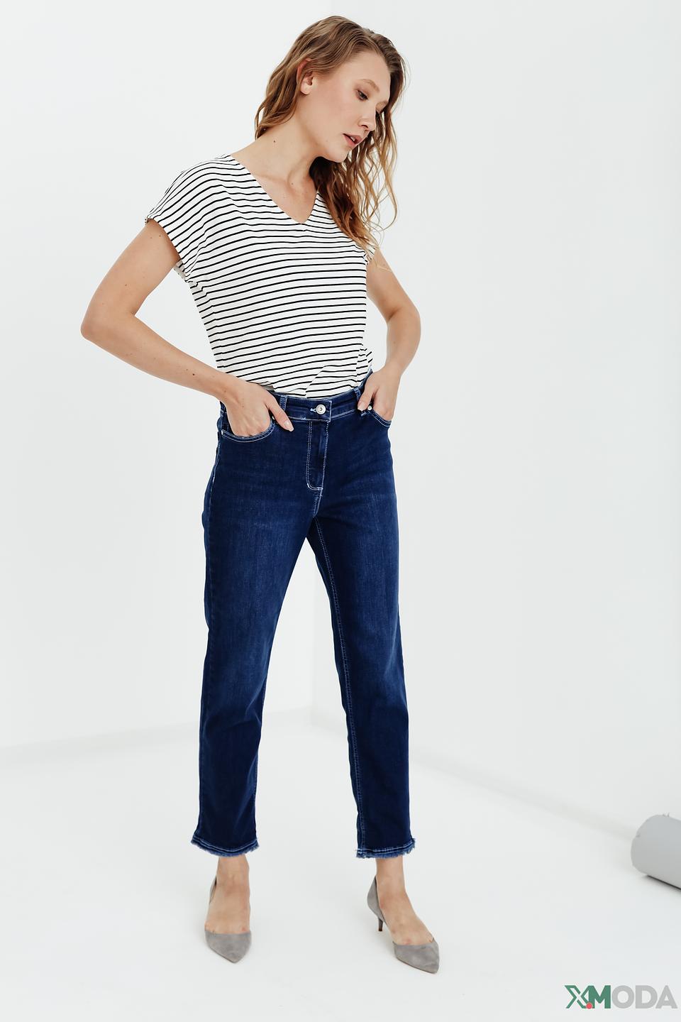 Футболка Barbara Lebek в полоску