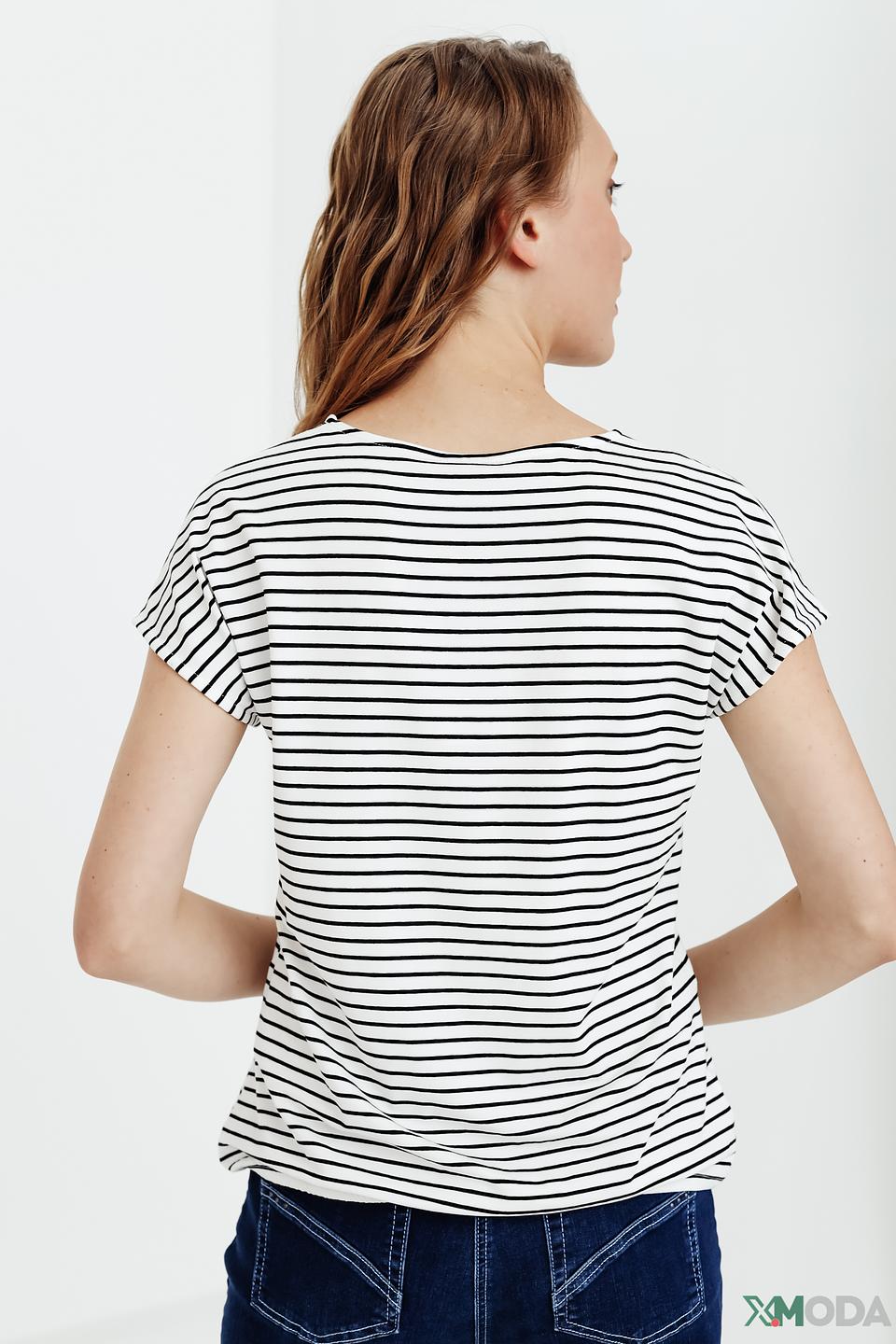 Футболка Barbara Lebek в полоску