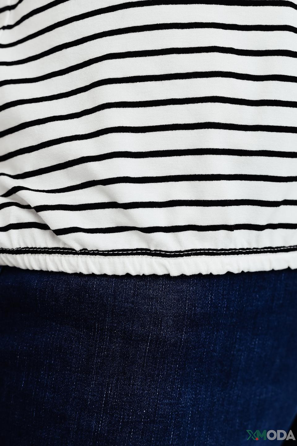 Футболка Barbara Lebek в полоску