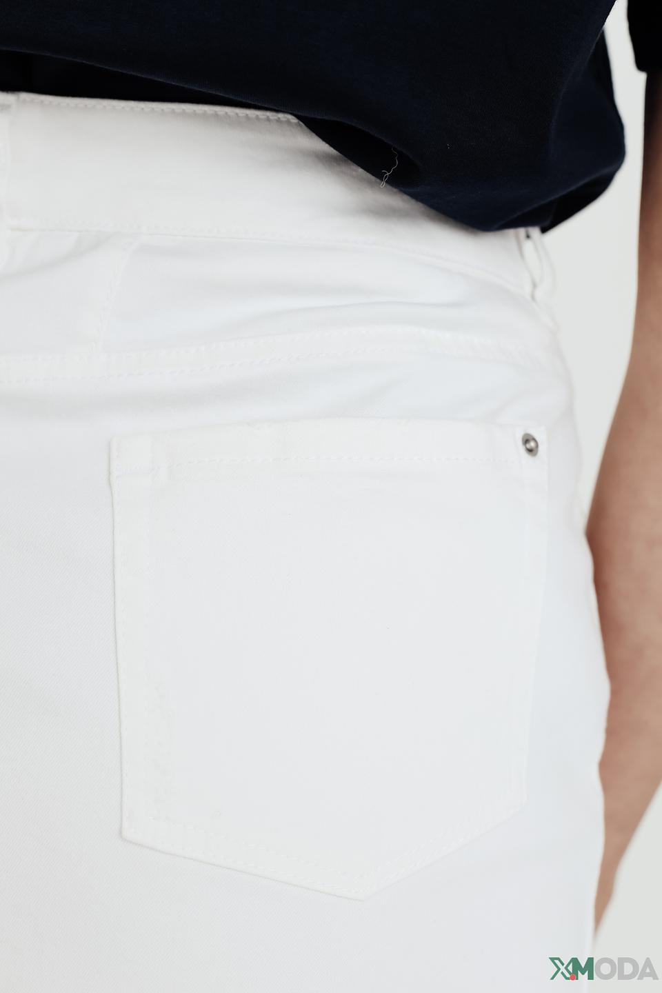 Юбка Gardeur классическая белая