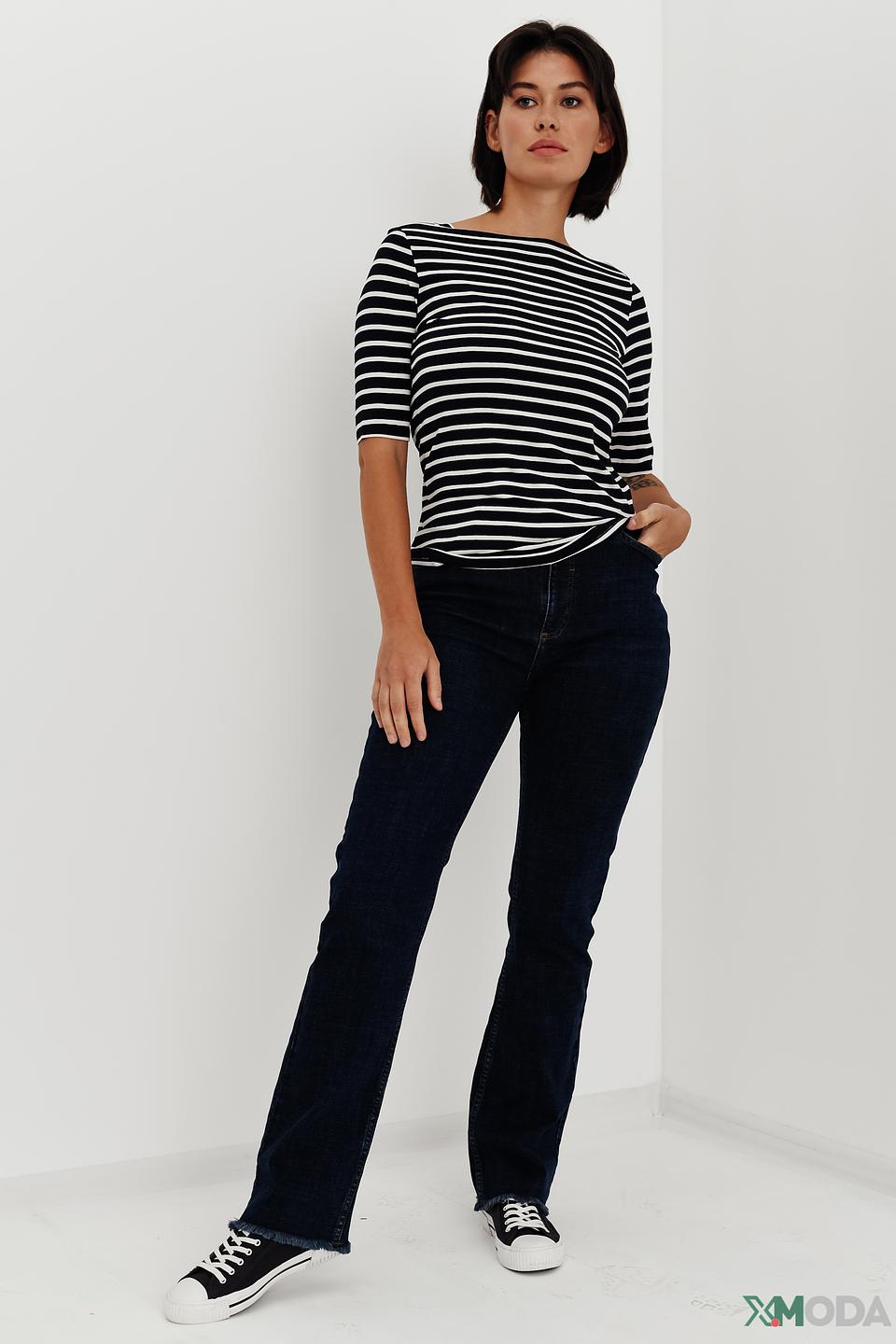 Блуза Comma в полоску