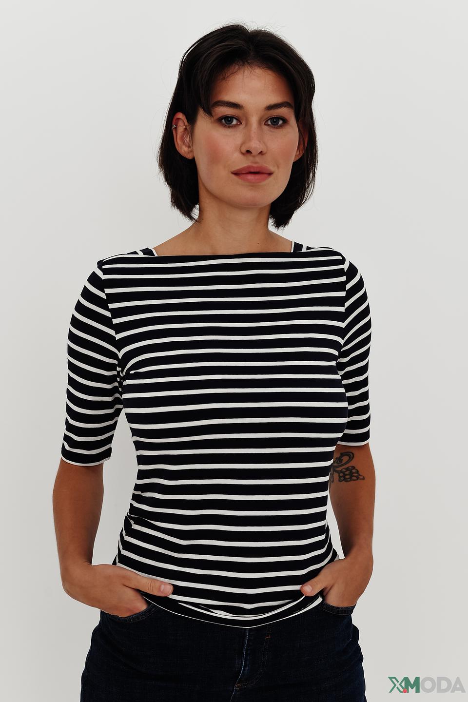 Блуза Comma в полоску