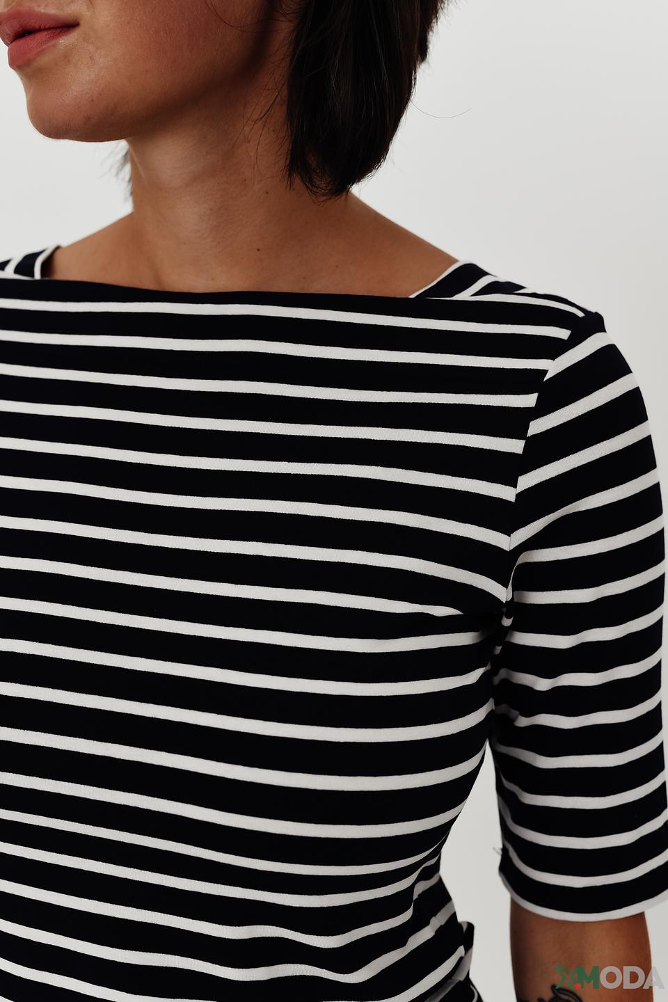 Блуза Comma в полоску