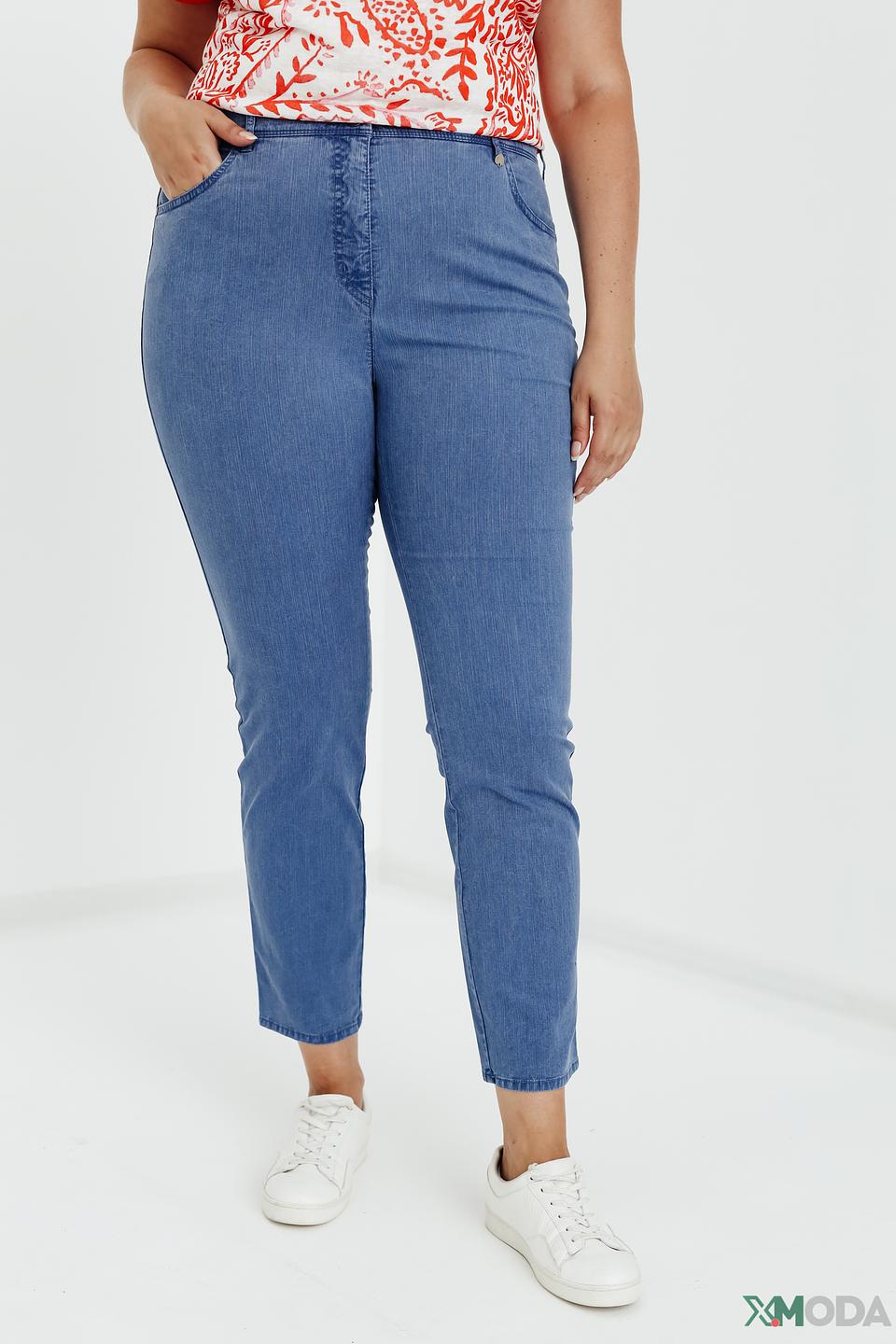 Джинсы Relaxed by Toni голубые