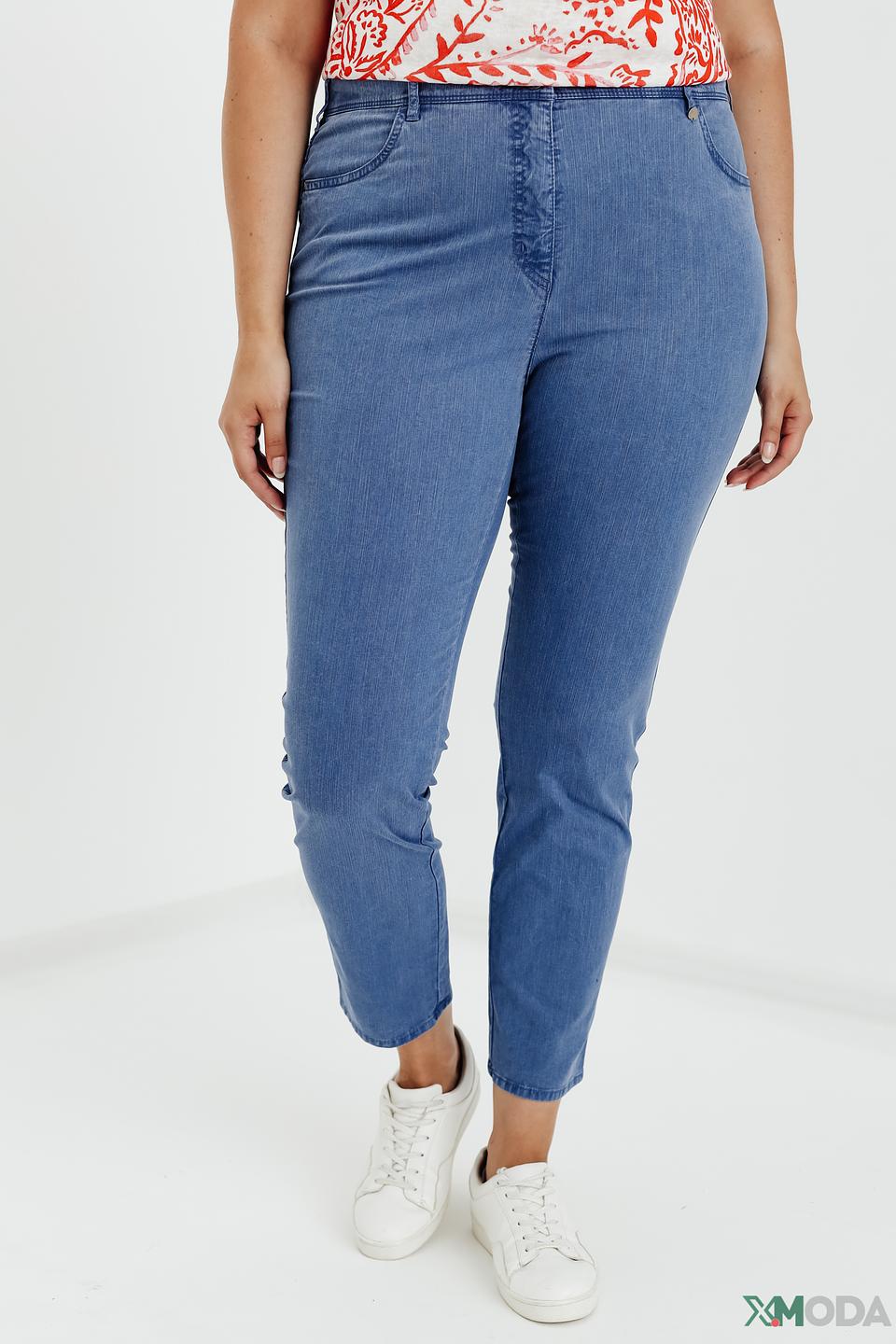 Джинсы Relaxed by Toni голубые