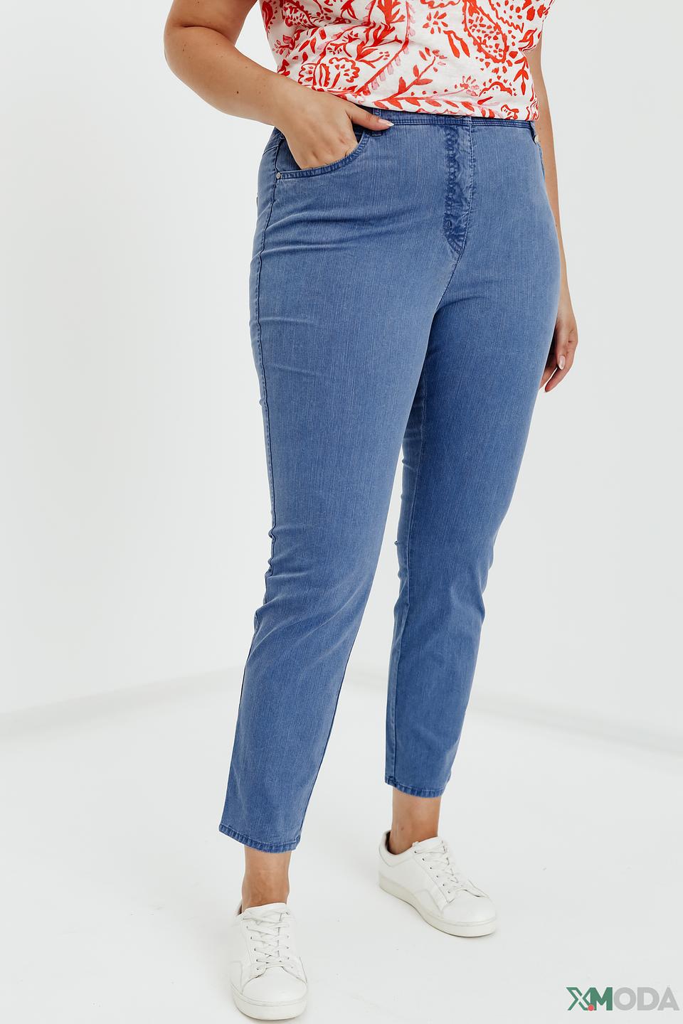 Джинсы Relaxed by Toni голубые