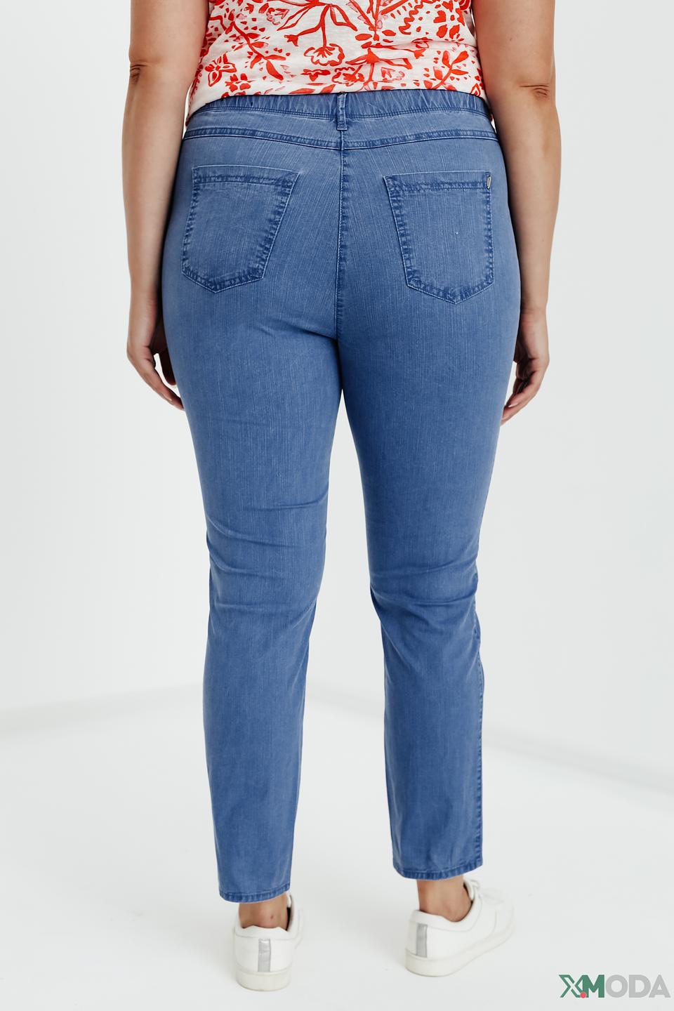 Джинсы Relaxed by Toni голубые