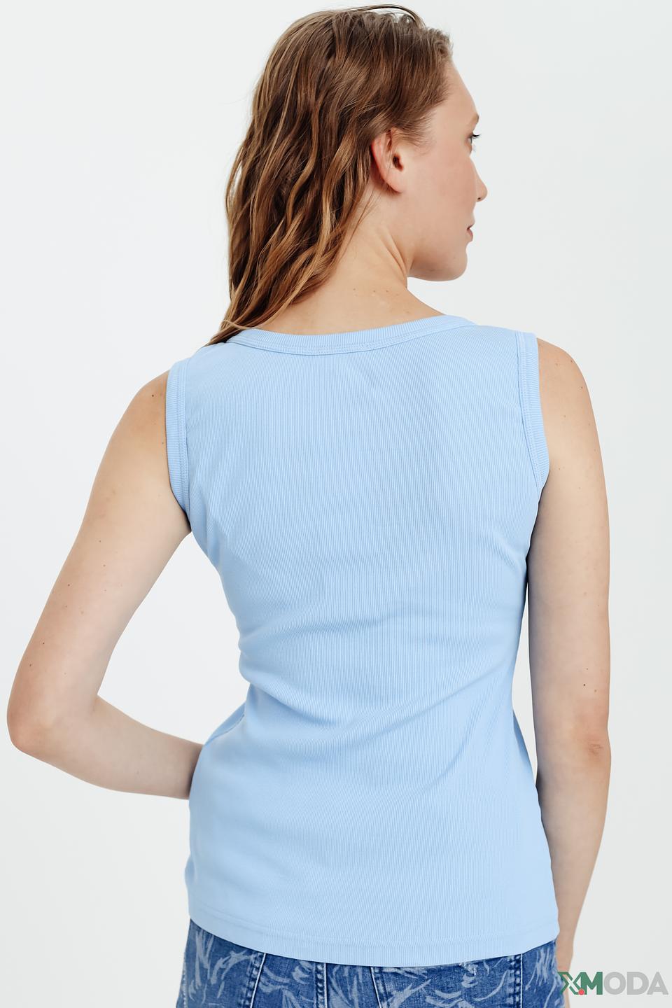 Топ Be Yourself голубой