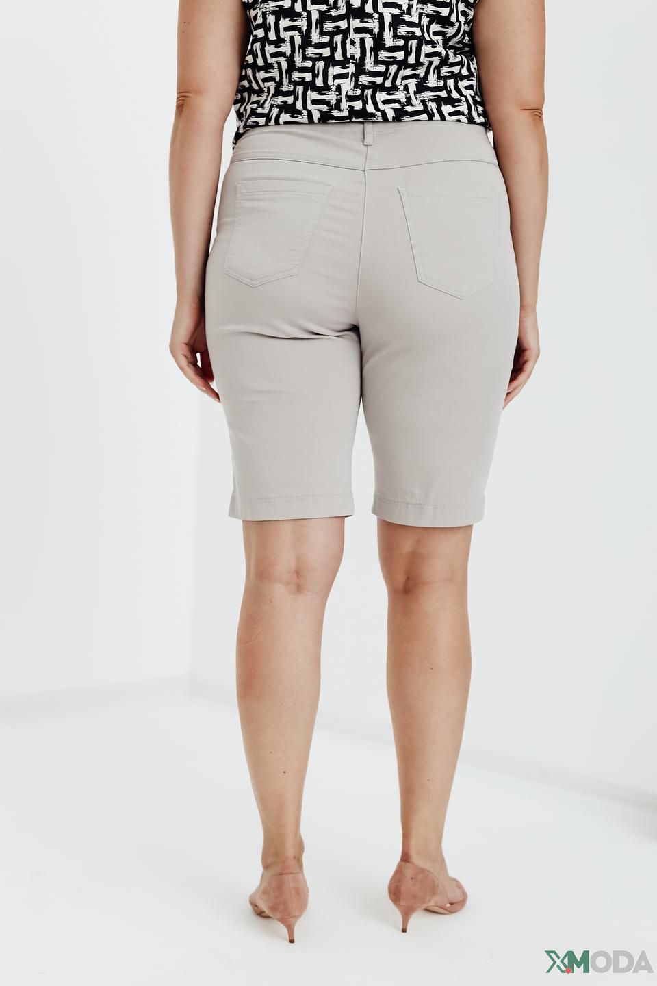 Шорты Relaxed by Toni бежевые