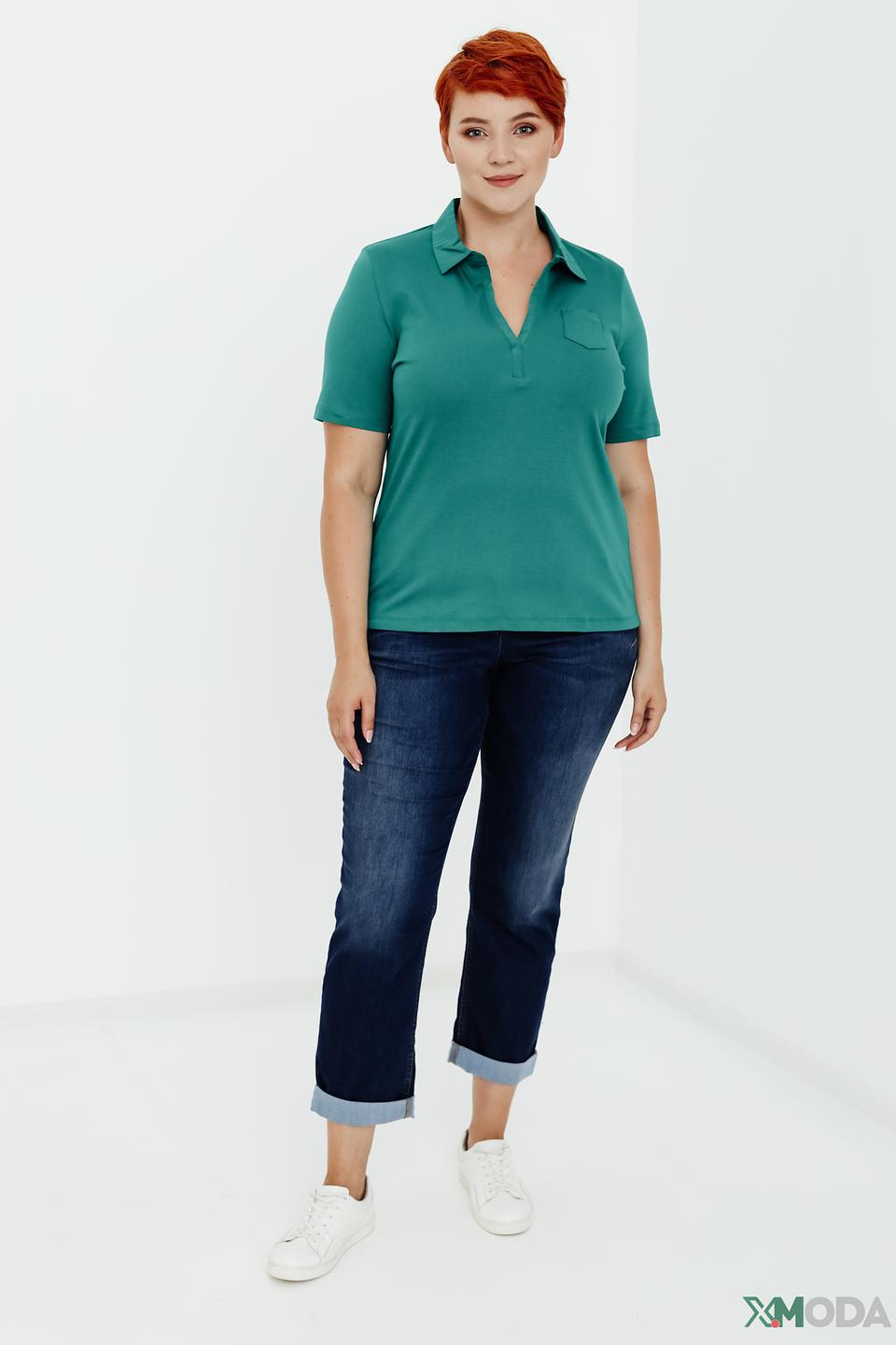 Поло Gerry Weber EDITION изумрудное