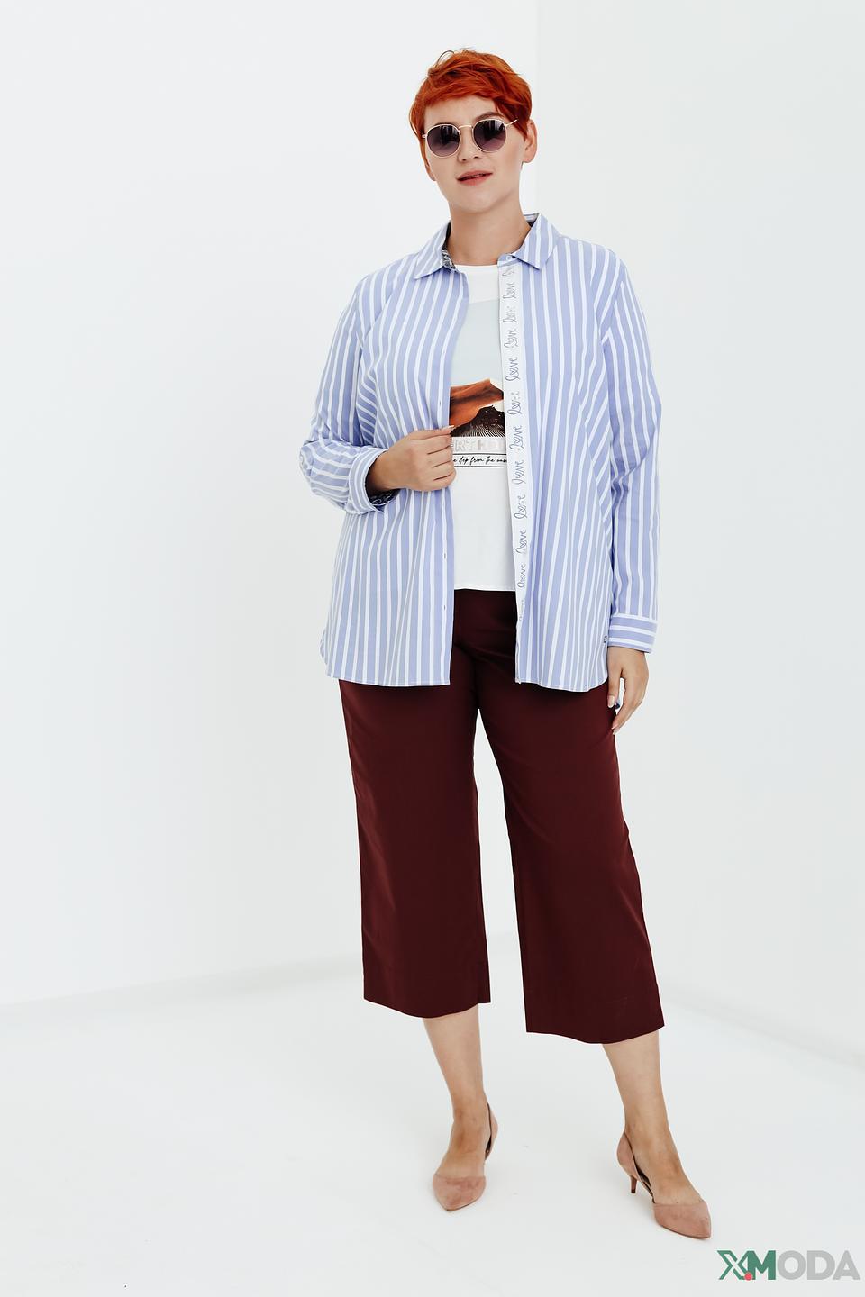 Брюки кюлоты Gerry Weber бордовые