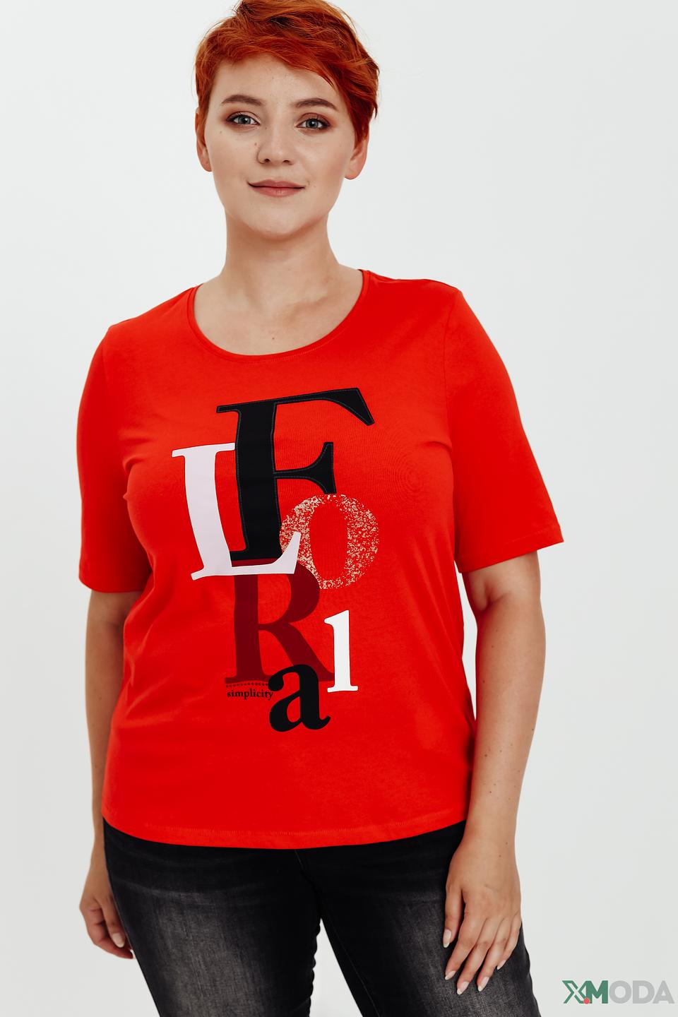 Футболка Gerry Weber EDITION красная