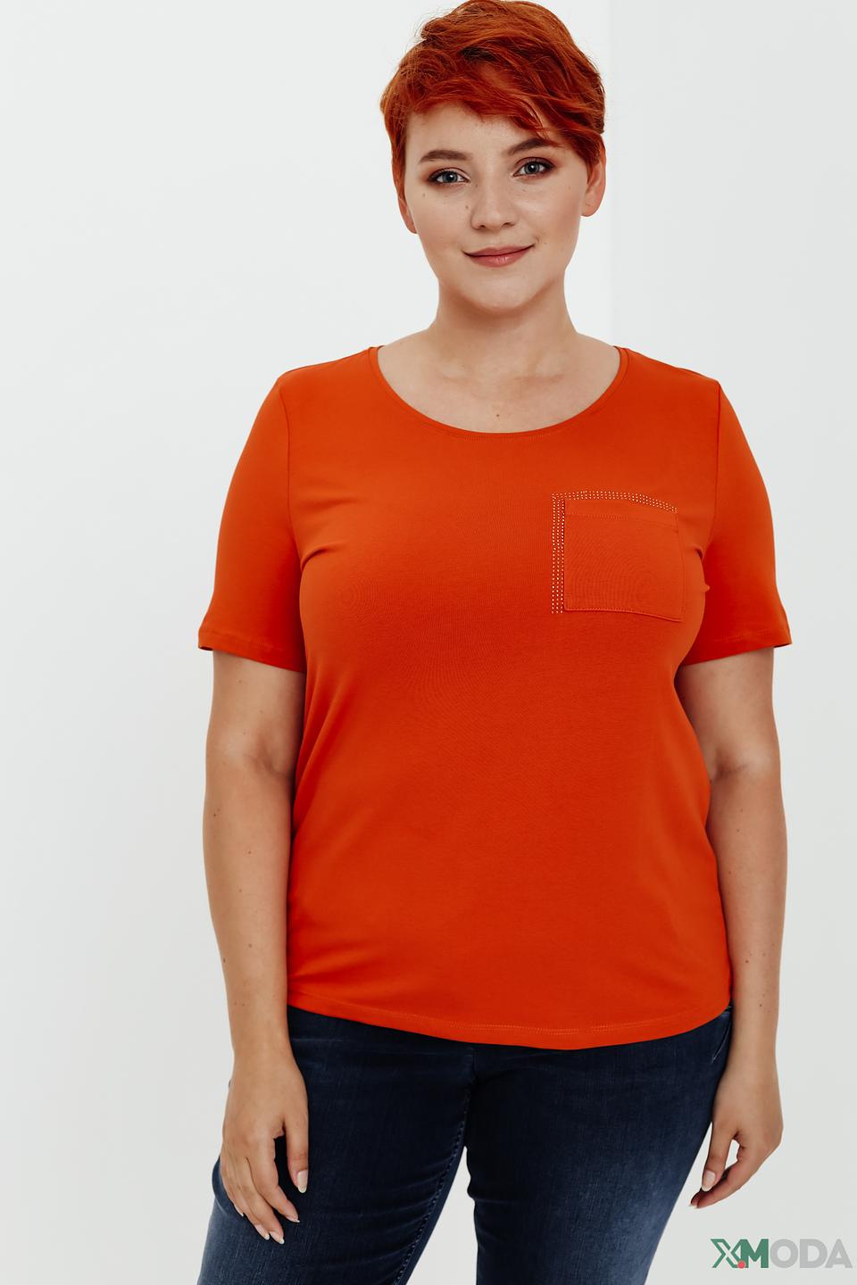 Футболка Gerry Weber оранжевая