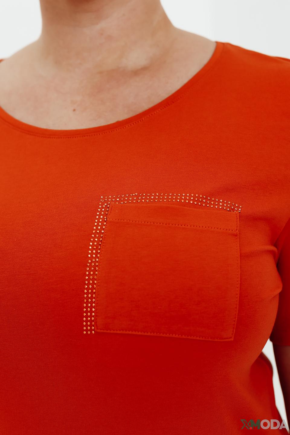 Футболка Gerry Weber оранжевая