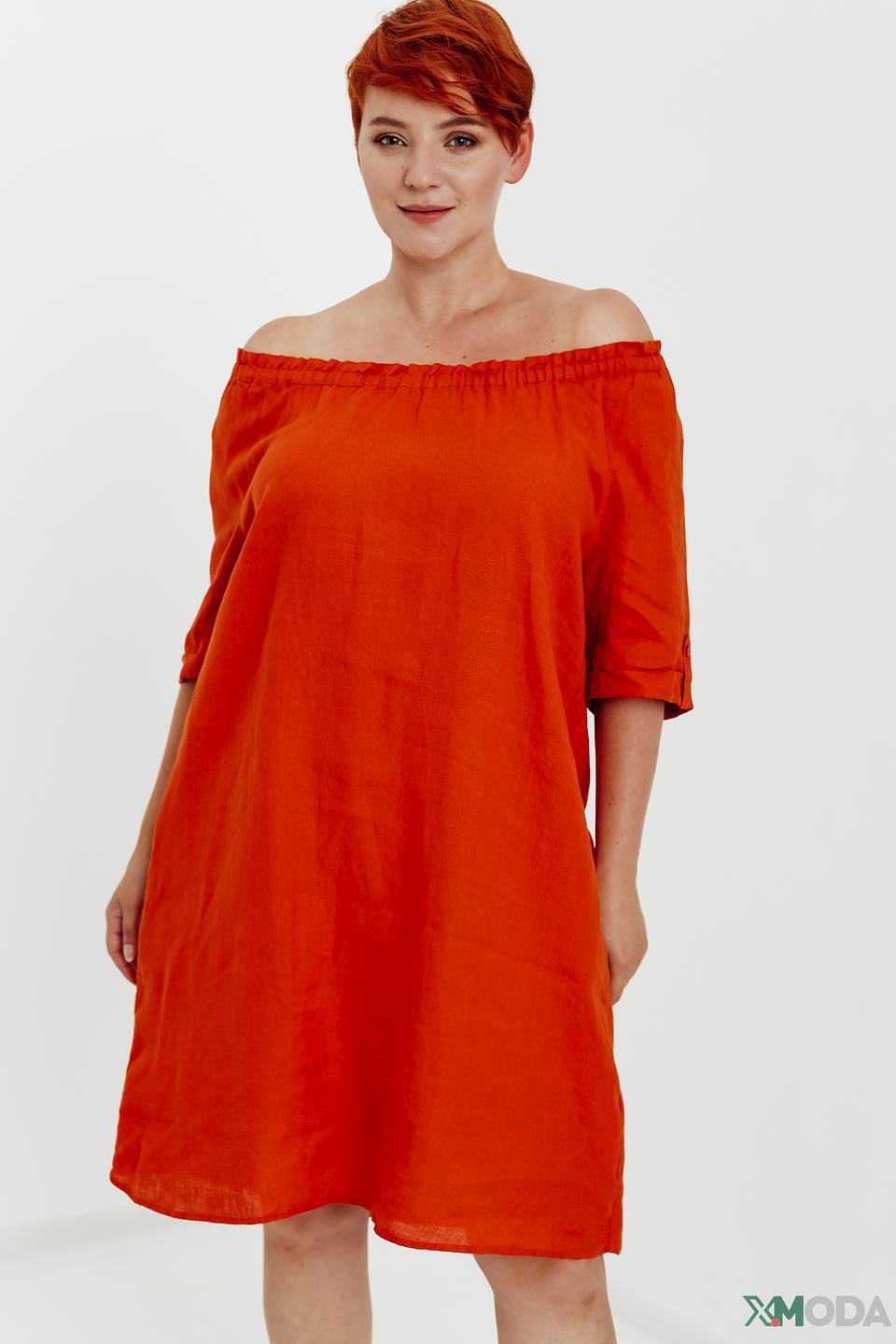 Платье Gerry Weber оранжевое