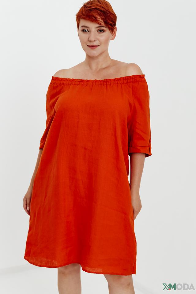 Платье Gerry Weber оранжевое