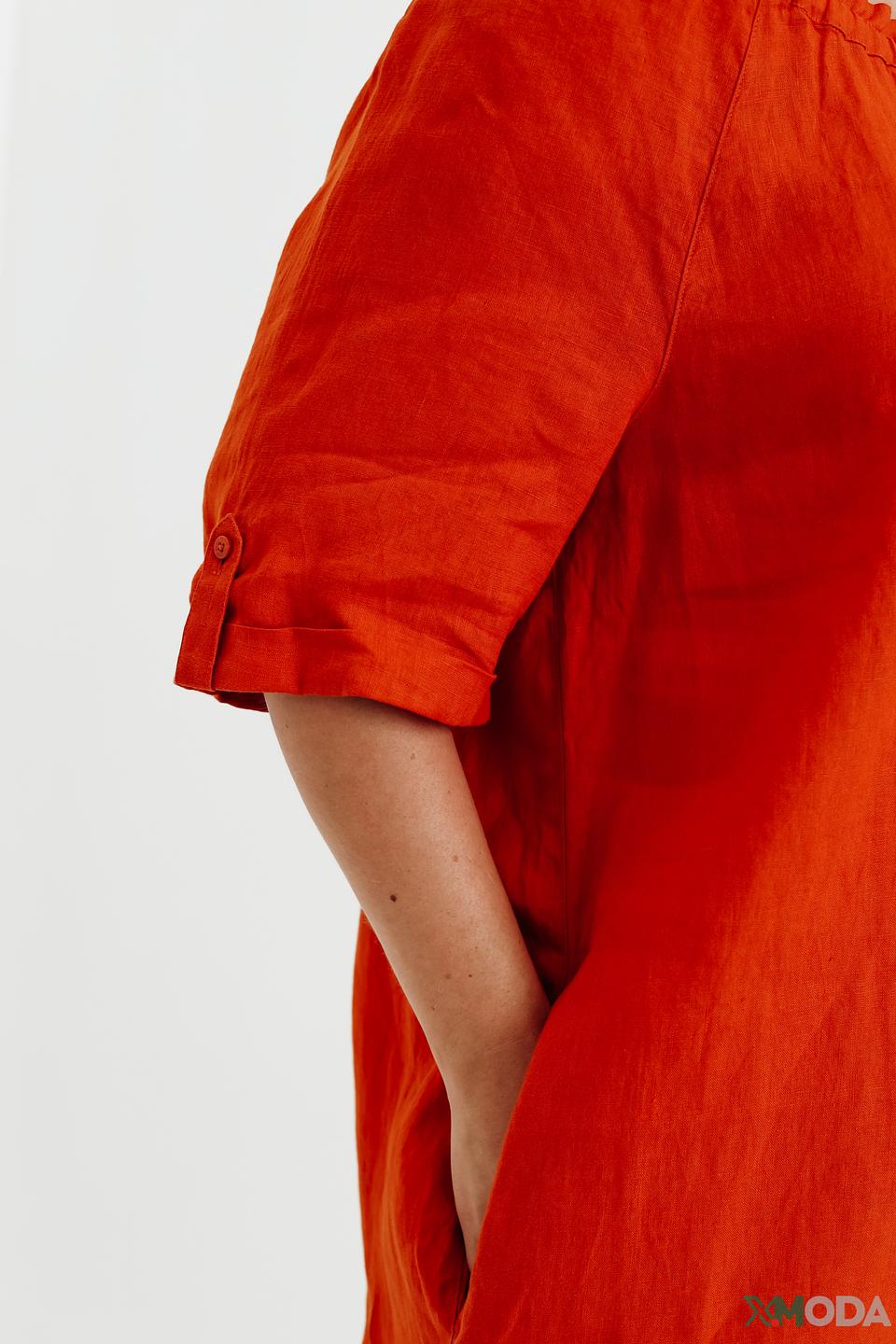 Платье Gerry Weber оранжевое