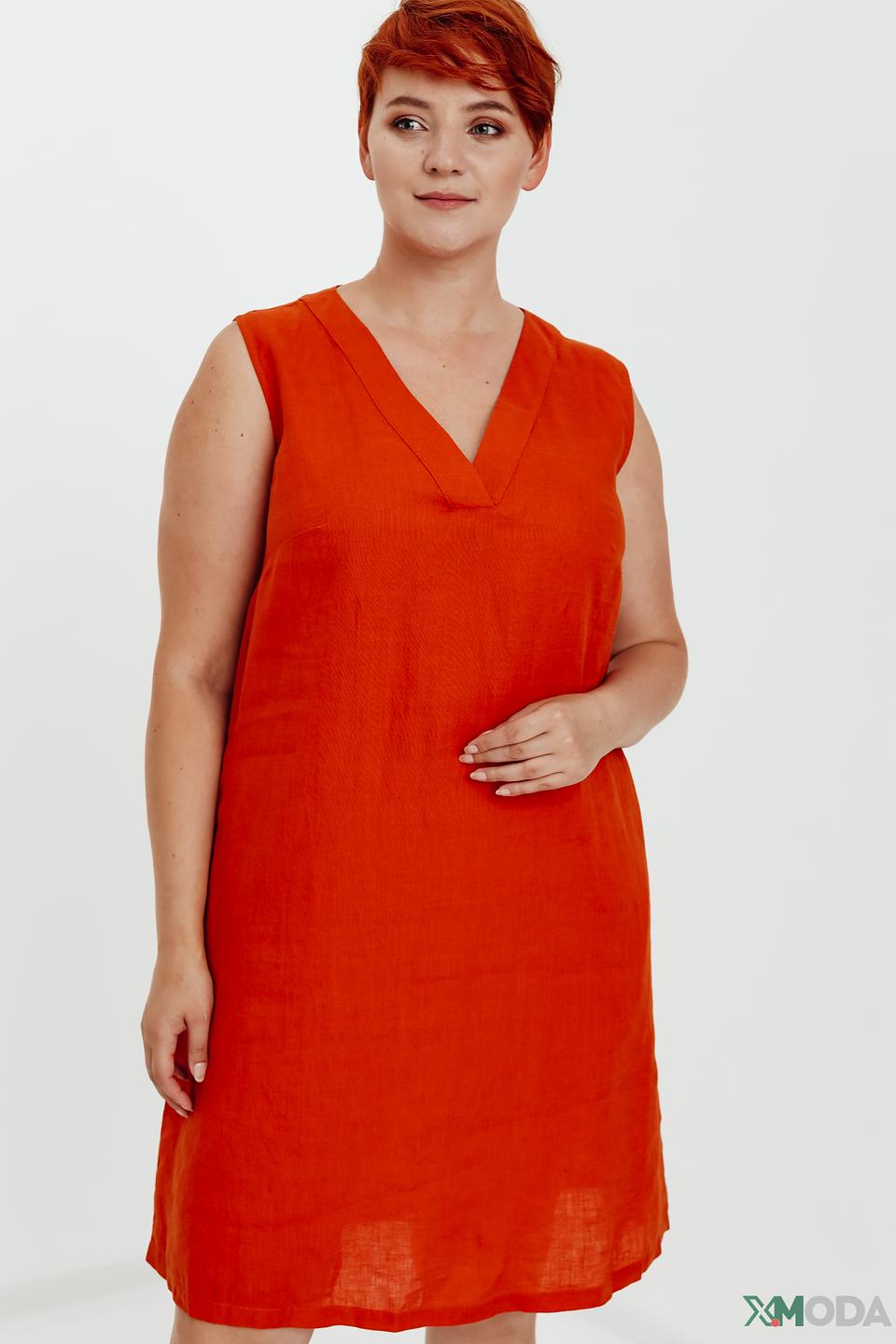 Платье Gerry Weber EDITION оранжевое